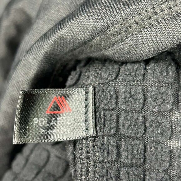 Patagonia Men's L Polartec Grid Fleece 1/2 Zip Pullover Black Long Sleeve Jacket - Picture 9 of 15